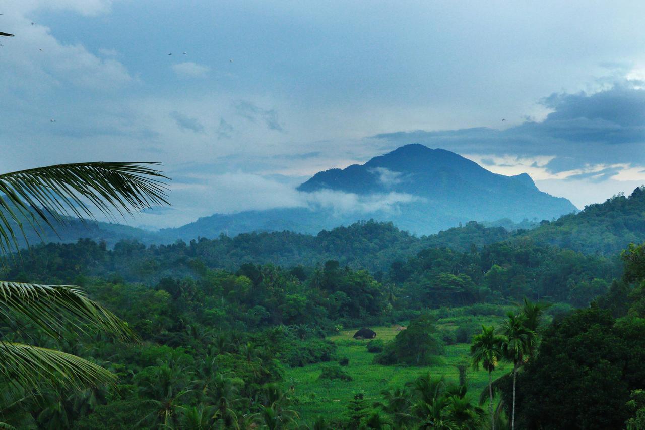 Peak View Holiday Resort Ratnapura Exterior foto